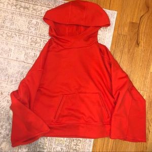 Alo Yoga Red Hoodie